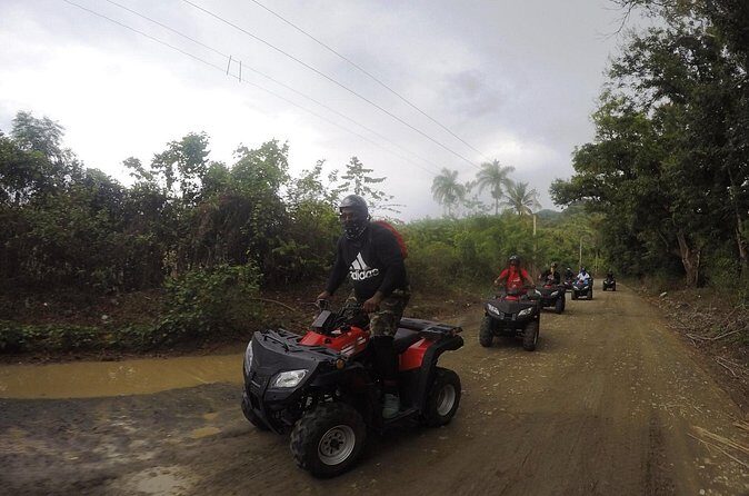 Puerto Plata Shore Excursion: ATV adventure for Amber Cove & Taino Bay Passenger - Riding Through Puerto Plata: The Part You’ll Remember