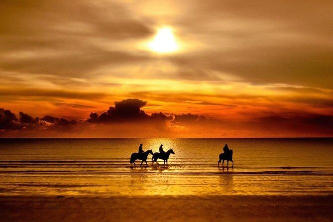 Puerto Plata: Sunset Beach Horseback Riding - From Boca Nuevo to Bergantin Beach: the shoreline ride that delivers the views