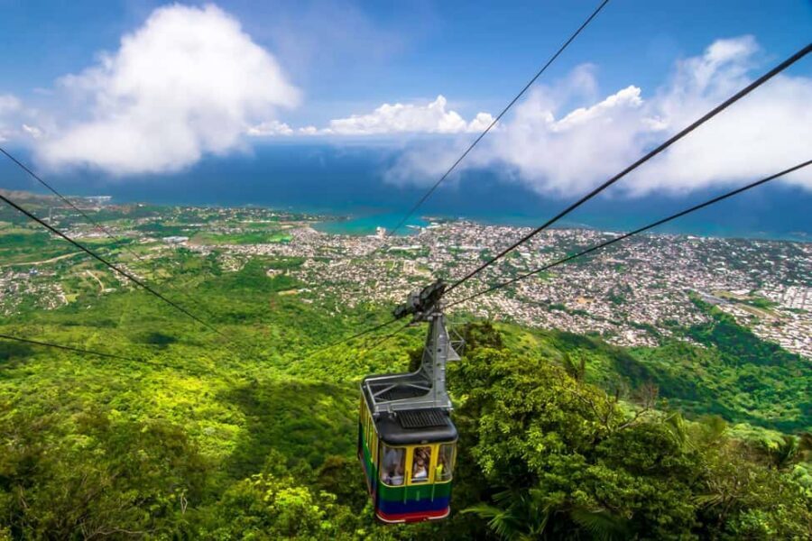 Puerto Plata Tour: History, Culture and Cable Car Ride - The Amber Museum Fossils: A Stop That Feels Smaller Than It Is