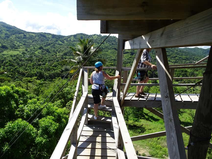 Puerto Plata: Zip Line Adventure - Key highlights to know before you go