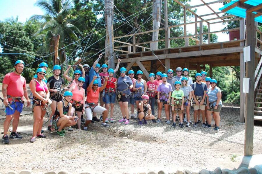 Puerto Plata: Zip Line Adventure - The Zip Line Circuit: 8 ACCT-Certified Runs Over 7,900+ Feet