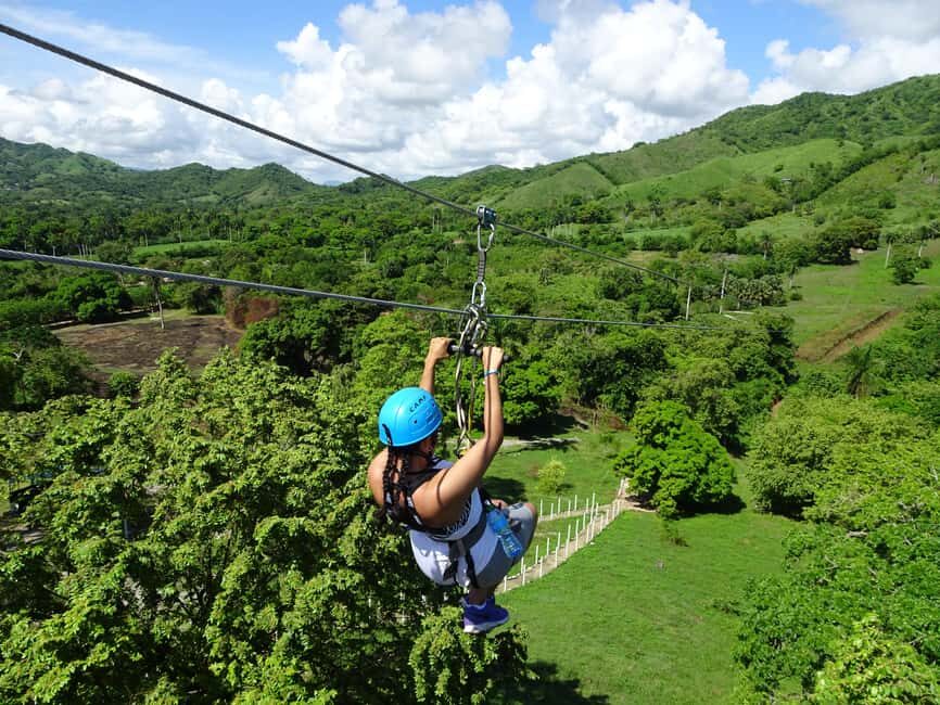 Puerto Plata: Zip Line Adventure - Gear Up and Safety Briefing: Why This Setup Feels Less Stressful