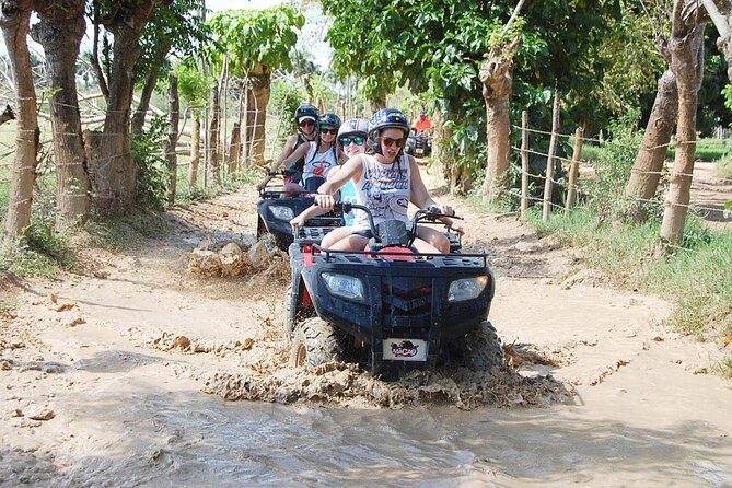 Punta Cana Adventure: Offroad 4x4 ATV - Cave and Macao Beach Dip - Why This ATV Tour Feels Like More Than a Beach Day