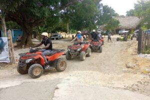 Punta Cana Adventure: Offroad 4x4 ATV - Cave and Macao Beach Dip - Pickup and Meeting Point: The Part to Double-Check