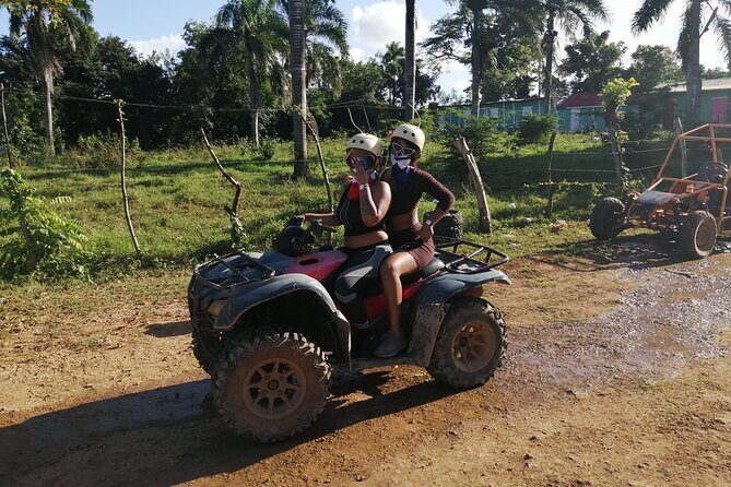Punta Cana Adventure: Offroad 4x4 ATV - Cave and Macao Beach Dip - Taino Cave: The Part You’ll Remember, Even If It’s Brief