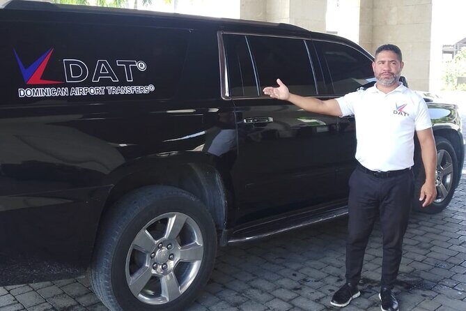 Punta Cana Airport <em>only</em>to ALL CAP CANA RESORTS (SUBURBAN) R/T – Quick, practical highlights’ /></p>
<ul>
<li><strong>Name-sign meeting outside the terminal</strong> so you can get your bearings fast</li>
<li><strong>Round-trip hotel lobby pickup</strong> handled by the same company, not a scavenger hunt</li>
<li><strong>A/C vehicle plus WiFi on board</strong> for a more comfortable 25-minute ride</li>
<li><strong>Drivers trained and fluent in English</strong> who can share useful local guidance</li>
<li><strong>Comfort details that show up in real life</strong>, like help with luggage and cold water reported in past rides</li>
</ul>
<h2 id="from-puj-arrivals-to-cap-cana-what-your-first-25-minutes-really-look-like">From PUJ Arrivals to Cap Cana: what your first 25 minutes really look like</h2>
<p>only</em>to ALL CAP CANA RESORTS (SUBURBAN) R/T – From PUJ Arrivals to Cap Cana: what your first 25 minutes really look like’ /><br />
Think of this as a transfer with a plan, not a sightseeing bus. After you land at Punta Cana International Airport (PUJ), your day follows the standard flow: you clear <strong>immigration</strong>, grab your bags at <strong>luggage claim</strong>, then move on to <strong>customs</strong>.</p>
<p><p>Once customs is cleared, you’re told to exit the terminal promptly and not get pulled into conversations with solicitors. That might sound strict, but it actually helps: your driver is waiting outside, and the faster you’re out, the faster you’ll be heading toward Cap Cana.</p>
</p>
<p><p>Meeting is straightforward. Your assigned driver meets you outside the terminal building and holds a sign with your name, then helps with luggage before heading out. You’ll be in the transfer vehicle with air conditioning, and you’ll have <strong>WiFi on board</strong> for quick check-ins (or just to keep your group entertained).</p>
</p>
<p><p>The drive itself is about <strong>25 minutes</strong> (approx.). That time matters because Cap Cana can feel like a world of its own once you’re in the area—so getting there on schedule helps you lose less vacation time to airport logistics.</p>
</p>
<p><p>And because the transfer is private, you’re not timing your movements around strangers, extra stops, or long “we’re waiting for someone” delays. That private setup is a big part of why this service earns a perfect recommendation rate.</p>
</p>
<div style="margin: 20px 0; padding: 15px 0;"><p>You can also read our reviews of more tours and experiences in Dominican Republic.</p><ul style="margin: 10px 0; padding: 0; list-style: none;"><li style="margin: 0 0 10px 0; padding: 0 0 10px 0; border-bottom: 1px solid #eee; display: flex; align-items: flex-start; gap: 12px; line-height: 1.4;"><a href="https://thedominicanrepublicguide.com/adventure-bundle-monkeyland-ziplines-buggies-punta-cana/" aria-hidden="true" tabindex="-1"><img decoding="async" style="width: 80px; height: 60px; object-fit: cover; border-radius: 4px; flex-shrink: 0;" src="https://thedominicanrepublicguide.com/wp-content/uploads/2026/05/adventure-bundle-monkeyland-ziplines-buggies-punta-cana-150x150.jpg" alt="" loading="lazy"></a><div><a href="https://thedominicanrepublicguide.com/adventure-bundle-monkeyland-ziplines-buggies-punta-cana/">Adventure Bundle: Monkeyland, Ziplines & Buggies Punta Cana</a><br><span style="font-size: 0.82em; color: #555; margin-top: 2px;"><span style="color: #f5a623;">★</span> 5.0 &middot; 10,715 reviews</span></div></li><li style="margin: 0 0 10px 0; padding: 0 0 10px 0; border-bottom: 1px solid #eee; display: flex; align-items: flex-start; gap: 12px; line-height: 1.4;"><a href="https://thedominicanrepublicguide.com/punta-cana-monkeyland-and-zipline-two-adventures-in-one-day/" aria-hidden="true" tabindex="-1"><img decoding="async" style="width: 80px; height: 60px; object-fit: cover; border-radius: 4px; flex-shrink: 0;" src="https://thedominicanrepublicguide.com/wp-content/uploads/2026/05/punta-cana-monkeyland-and-zipline-two-adventures-in-one-day-150x150.jpg" alt="" loading="lazy"></a><div><a href="https://thedominicanrepublicguide.com/punta-cana-monkeyland-and-zipline-two-adventures-in-one-day/">Punta Cana Monkeyland and Zipline Two Adventures in One Day</a><br><span style="font-size: 0.82em; color: #555; margin-top: 2px;"><span style="color: #f5a623;">★</span> 5.0 &middot; 1,036 reviews</span></div></li><li style="margin: 0; padding: 0; border-bottom: none; display: flex; align-items: flex-start; gap: 12px; line-height: 1.4;"><a href="https://thedominicanrepublicguide.com/half-day-atv-adventure-water-cave-authentic-eco-tour-at-puntacana/" aria-hidden="true" tabindex="-1"><img decoding="async" style="width: 80px; height: 60px; object-fit: cover; border-radius: 4px; flex-shrink: 0;" src="https://thedominicanrepublicguide.com/wp-content/uploads/2026/05/half-day-atv-adventure-water-cave-authentic-eco-tour-at-puntacana-150x150.jpg" alt="" loading="lazy"></a><div><a href="https://thedominicanrepublicguide.com/half-day-atv-adventure-water-cave-authentic-eco-tour-at-puntacana/">Half Day ATV Adventure Water Cave Authentic Eco Tour At PuntaCana</a><br><span style="font-size: 0.82em; color: #555; margin-top: 2px;"><span style="color: #f5a623;">★</span> 5.0 &middot; 990 reviews</span></div></li></ul></div><h2 id="spotting-your-driver-fast-signs-names-and-mobile-confirmation">Spotting your driver fast: signs, names, and mobile confirmation</h2>
<p><img src=