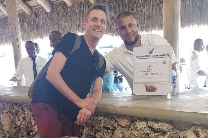 Punta Cana Airport to OCEAN EL FARO (Uvero Alto) R/T - Finding Your Driver at PUJ: Name Sign and English Help