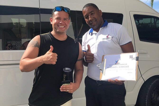Punta Cana Airport to PARADISUS PALMA REAL in Punta Cana R/T - From PUJ to Paradisus Palma Real: How the Meet-Up Works