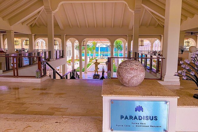 Punta Cana Airport to PARADISUS PALMA REAL in Punta Cana R/T - The Airport Steps You Still Control (Immigration, Bags, Customs)