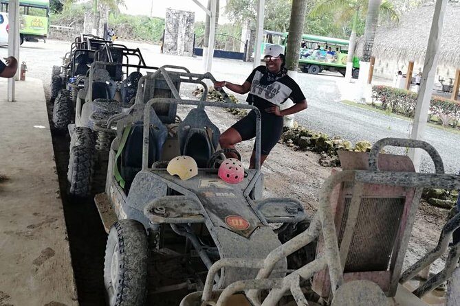 Punta Cana ATV Buggies Adventure from Santo Domingo Tour - Los Hoyos del Salado cenote: river-cave swimming and photo time