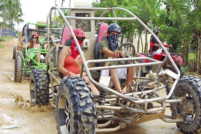 Punta Cana Buggy + Cave Dip, Beach Swim + Party Boat & Snorkel - Key things to know before you go