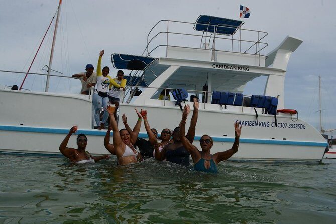 Punta Cana Buggy + Cave Dip, Beach Swim + Party Boat & Snorkel - A packed Punta Cana day: buggy + cave dip + party-boat snorkeling