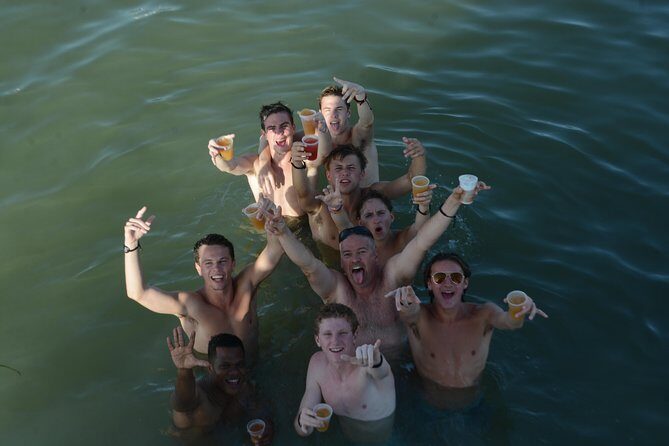 Punta Cana Buggy + Cave Dip, Beach Swim + Party Boat & Snorkel - Cave swimming: the high point, but manage your expectations