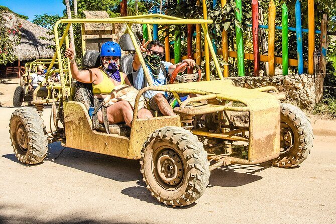 Punta Cana Buggy + Cave Dip, Beach Swim + Party Boat & Snorkel - Snorkeling gear included: how to get better visibility in the moment