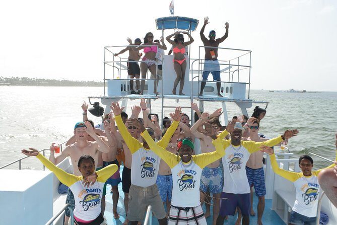 Punta Cana Buggy + Cave Dip, Beach Swim + Party Boat & Snorkel - Getting there: pickup, shared buggy, and the 9:00 start