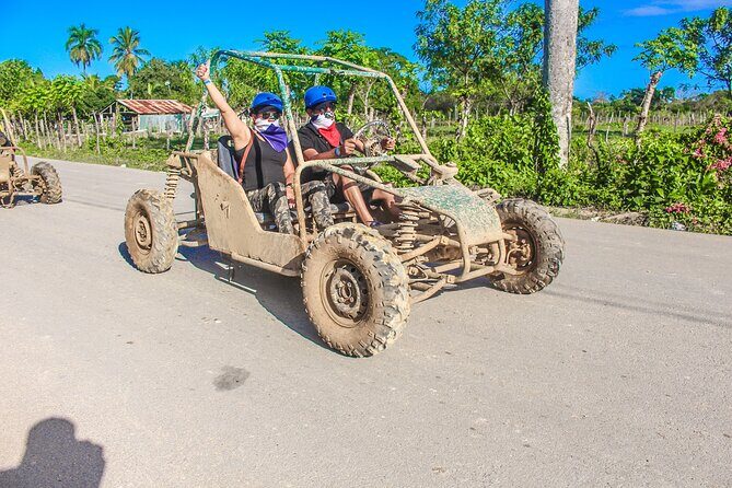 Punta Cana Buggy with Cave Dip, Mamajuana Tasting & Macao Beach - Taino Cave Swimming: The Part People Remember