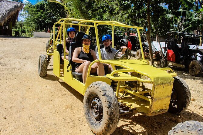 Punta Cana Buggy with Cave Dip, Mamajuana Tasting & Macao Beach - Macao Beach Swimming: Pretty Water, Quick Time