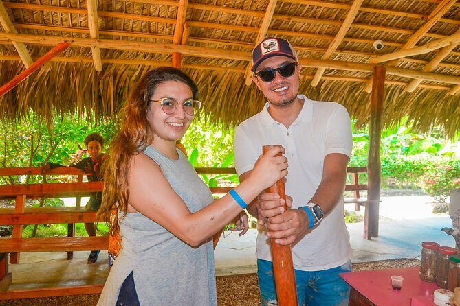 Punta Cana Buggy with Cave Dip, Mamajuana Tasting & Macao Beach - Bring the Right Stuff (Mud Is the Main Character)