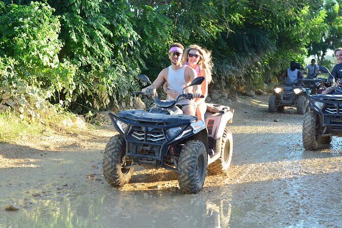 Punta Cana Half Day 4x4 ATV Adventure - Ranch Start: Safety Briefing and ATV Setup
