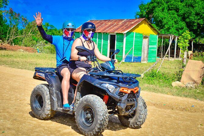 Punta Cana Half Day 4x4 ATV Adventure - Stop 2: Macao’s Jungle and Plantation Paths (Short But Scenic)