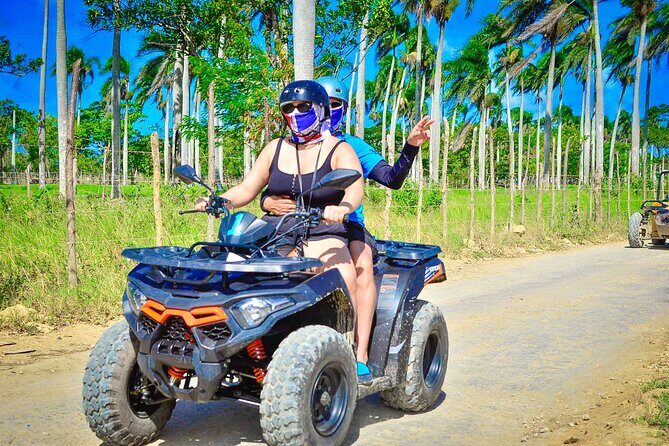 Punta Cana Half Day 4x4 ATV Adventure - The Farm Tastings: Chocolate, Coffee, Tea, and Mamajuana Rum