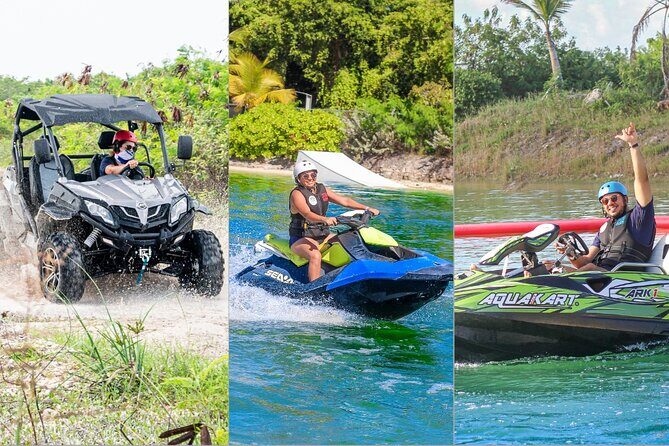 Punta Cana Jet Ski, Buggy, Aqua Kart & Water Park Access - Key things to know before you go
