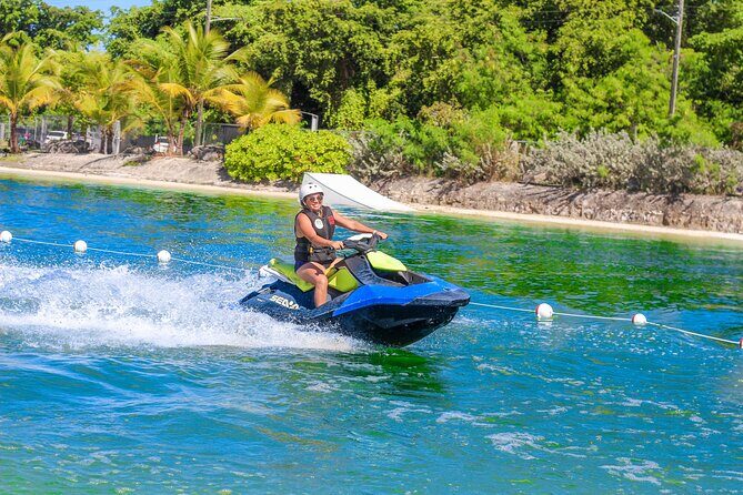 Punta Cana Jet Ski, Buggy, Aqua Kart & Water Park Access - Choose your main thrill: jet ski, Aqua Kart, or the buggy