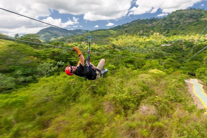 Punta Cana Monkeyland and Zipline Two Adventures in One Day - A Zip Line and Monkeyland Combo That Feels Like a Full Day Win