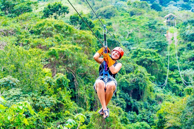 Punta Cana Monkeyland and Zipline Two Adventures in One Day - Fitness, Weight, Waist, and Pregnancy Rules You Should Check First