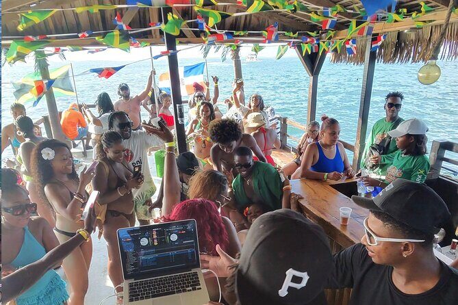 Punta Cana Noahs Ark Party Boat with Open Bar DJ - Music and entertainment: DJ Boss plus different themes each day