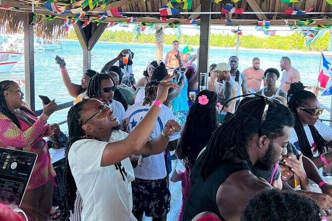 Punta Cana Noahs Ark Party Boat with Open Bar DJ - Getting there without stress: pickup, transport, and boarding reality