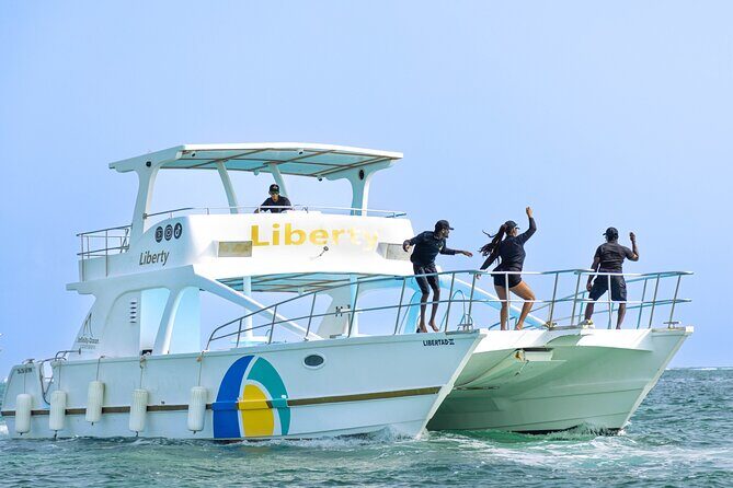 Punta Cana Party Boat and Open Bar (Adults only) - Snorkeling: when it happens, what you get, and what to do if the sea is rough