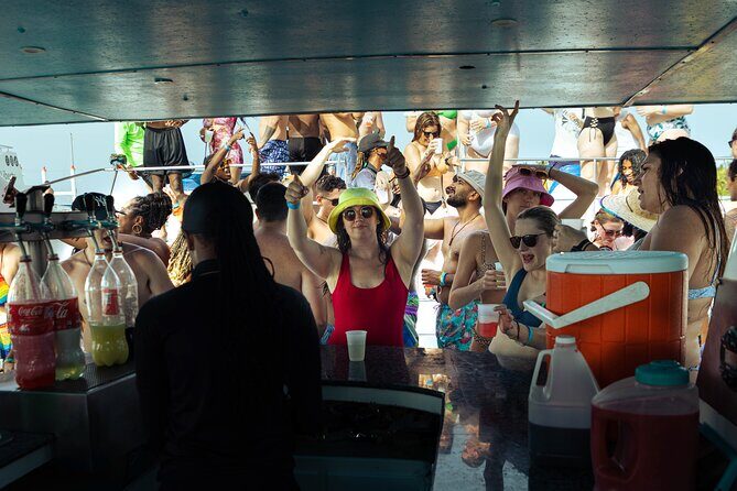 Punta Cana Party Boat and Open Bar (Adults only) - Food on board: nachos and fruit are included, but think light
