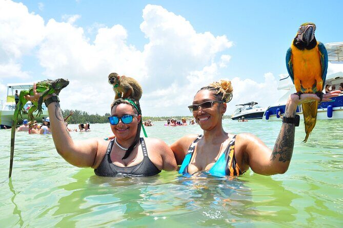 Punta Cana Party Boat Cruise with Snorkeling, Open Bar & Hip Hop - Dolphin aquatic center: a quick stop and how to handle the time