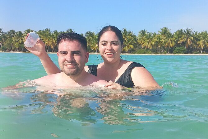 Punta Cana Party Boat with Open Bar, Snorkeling & Natural Pool - Stop 3 in Punta Cana: 1 hour at the natural pool with music and drinks