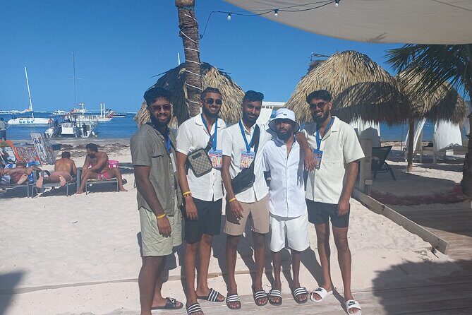 Punta Cana Party Boat with Open Bar, Snorkeling & Natural Pool - Stop 4 in Punta Cana: coast cruise with typical Dominican drinks