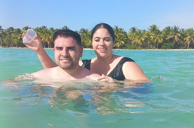 Punta Cana Party Boat with Open Bar, Snorkeling & Natural Pool - What “party boat” really means on a day like this