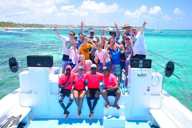Punta Cana Party Boat:open bar - Small Details That Matter on Day-of