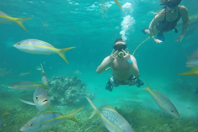 Punta Cana Party Cruise with Snorkeling, Hooka Diving and Parasailing - Hooka Gear: A Beginner-Friendly Water Option (But Listen Closely)