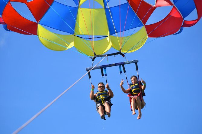 Punta Cana Party Cruise with Snorkeling, Hooka Diving and Parasailing - Snorkeling and Hooka vs. Parasailing: How the Schedule Shapes Your Time