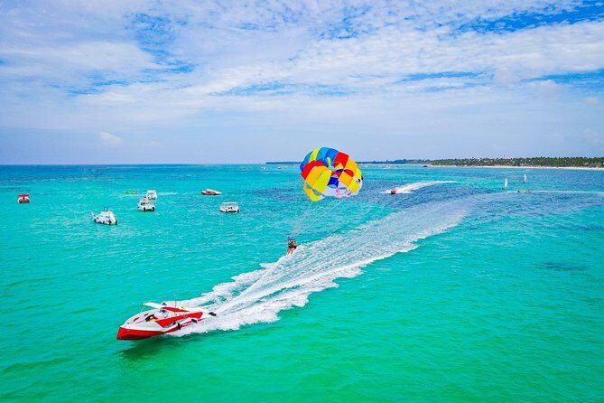 Punta Cana Party Cruise with Snorkeling, Hooka Diving and Parasailing - Return to Shore: Relax Time, Extra Photos, and What It Costs