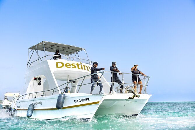 Punta Cana Private Boat Tour with Open Bar and BBQ - The heart of the trip: 3 hours on the water with BBQ and open bar