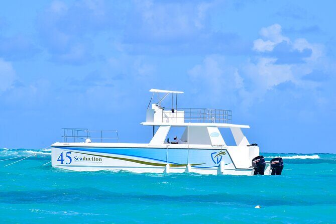 Punta Cana Private Boat Tour with Open Bar and BBQ - Getting to Huracan Beach Club and staying on schedule