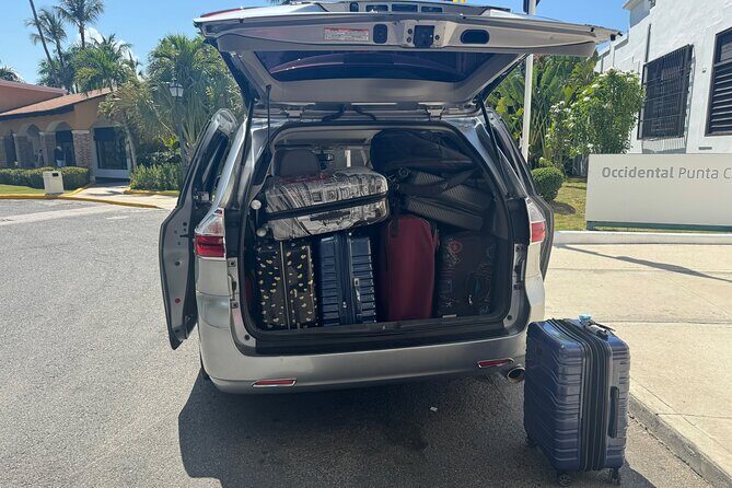 Punta Cana Private Transfer Ariport VIP Service - “Private” means just your group, not a shared scramble