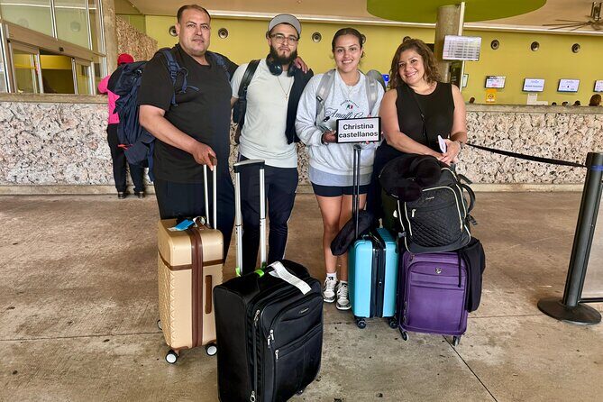 Punta Cana Private Transfer Ariport VIP Service - Meet-and-greet details that make the airport feel smaller