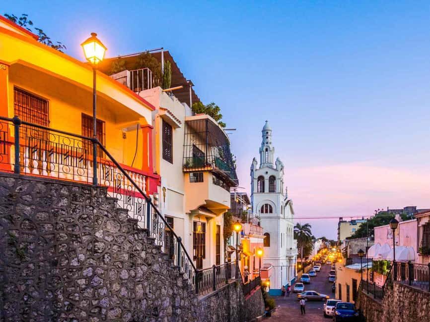 Punta Cana: Santo Domingo City Tour with Lunch - Alcázar de Colón: a quick hit, scenic views, and what to expect