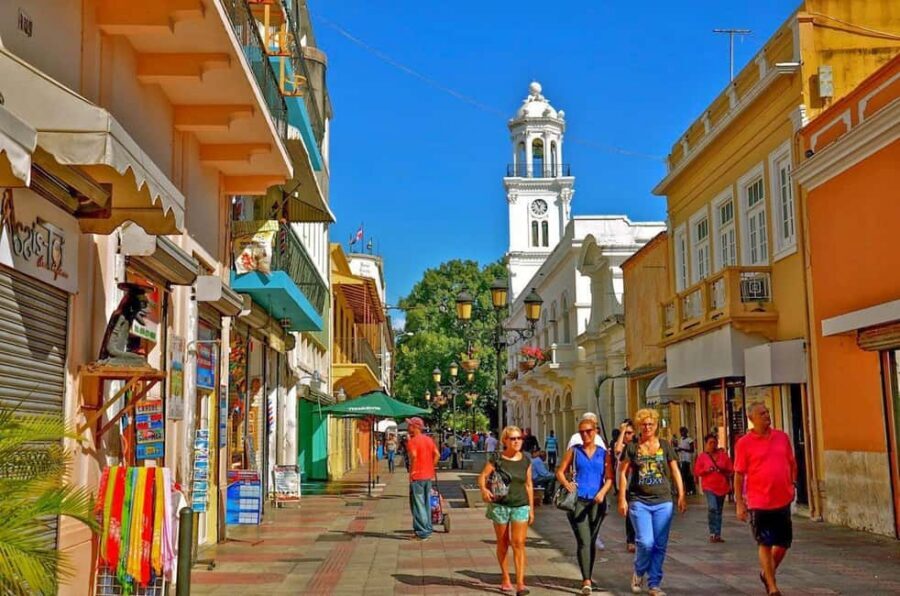 Punta Cana: Santo Domingo Day Trip with Tickets and Lunch - English guide hiccups and the audio guide question