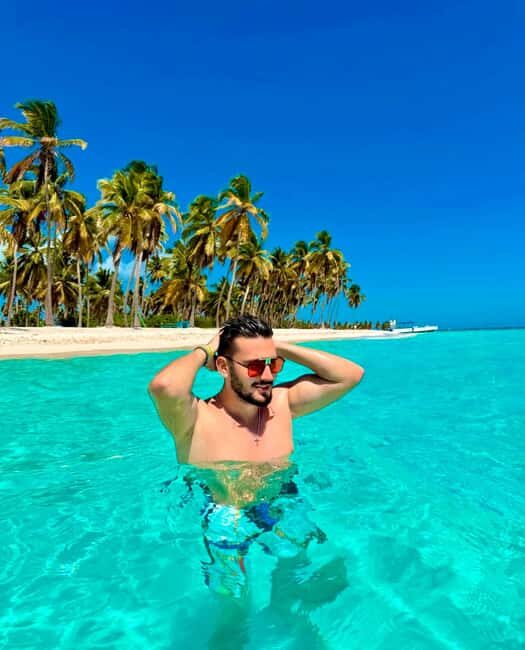 Punta Cana: Saona Island VIP | Private Beach, Open Bar & Lunch - The Catamaran Cruise: Music, Open Bar, and the Party Pace