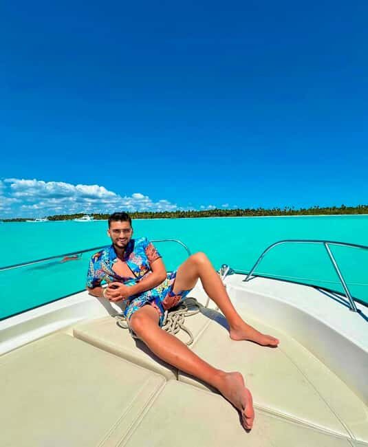 Punta Cana: Saona Island VIP | Private Beach, Open Bar & Lunch - Speedboat Return: Fast, Fun, and Not Always Smooth