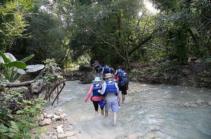 Rainforest Trek to Natural Pool - Taino Bay & Amber Cove ports - Natural pool time and the group’s pace